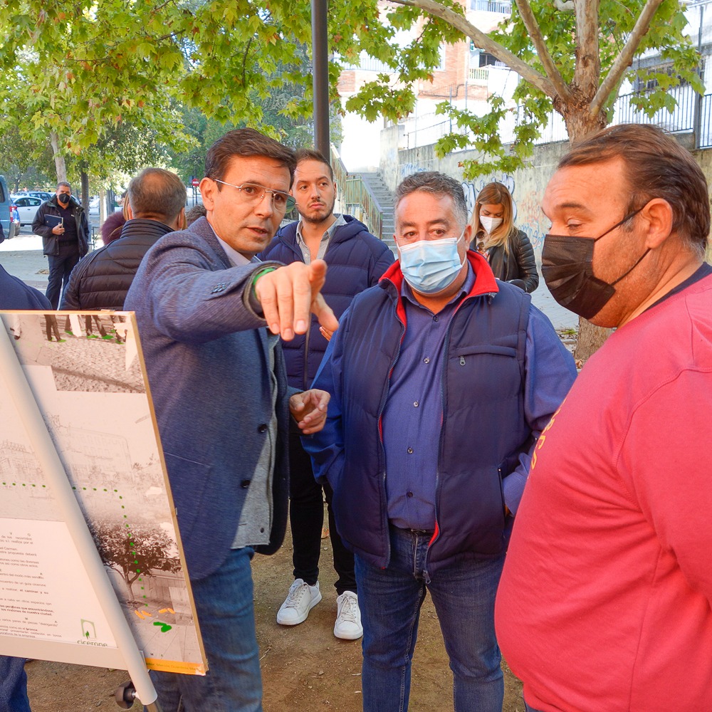©Ayto.Granada: El Ayuntamiento inicia un plan de mejora de los parques infantiles de la ciudad con una inversin de 225.000 euros 